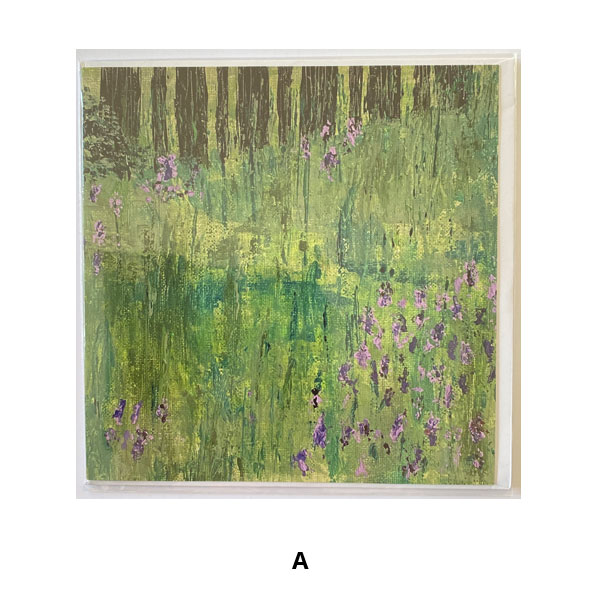 Original Artwork Printed Card - Style A