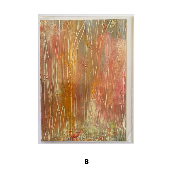 Original Artwork Printed Card - Style B