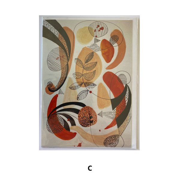 Original Artwork Printed Card - Style C