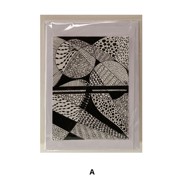 Original Hand Crafted Card - Style A