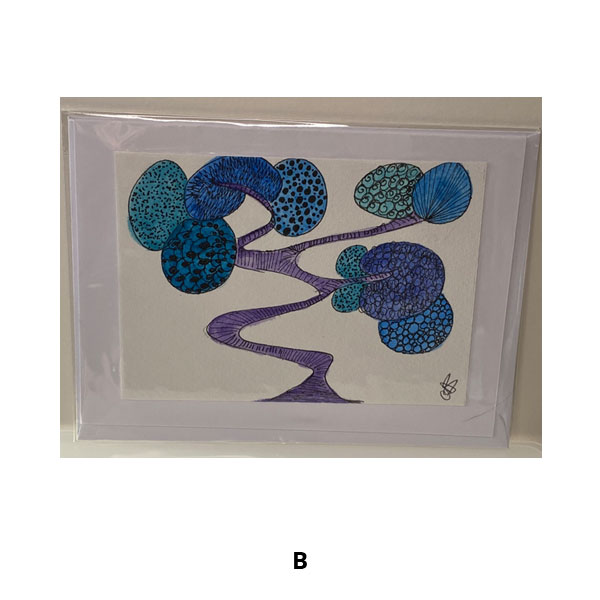 Original Hand Crafted Card - Style B