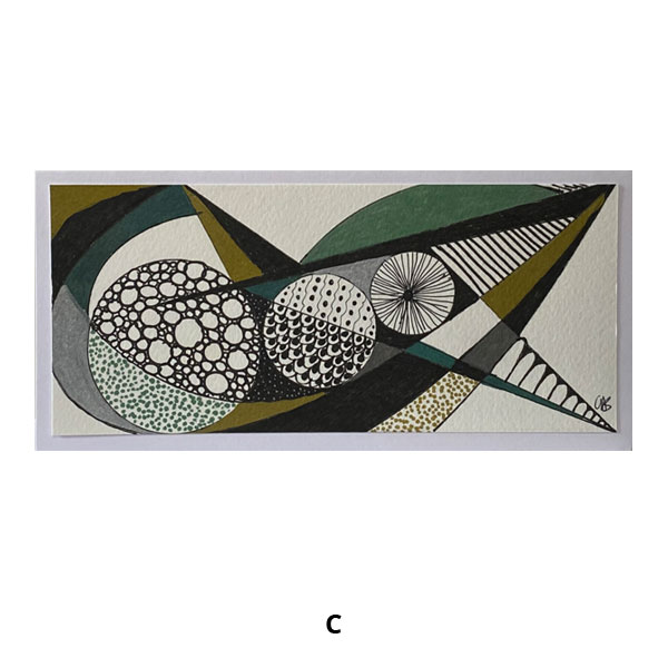 Original Hand Crafted Card - Style C